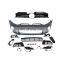 Factory produced Auto modified Front bumper with grill for V W GOLF 5 2003-2008 upgrade to GOLF 5 GTI  body kit