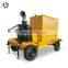 Mobile Trailer Diesel Engine Flood Control Water Pump