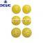 Low MOQ USAPA Approved Customized Outdoor 40 Holes Pickleballs