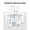 Nobana new design domestic home use environment frienfdly water filtration reverse osmosis water purifier