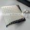 High Pressure Stainless Steel Rainfall Shower Head Ultra Slim Square High Pressure Shower Head
