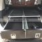 HFTM high quality 4x4 drawer system storage SUV OEM ODM truck storage drawer fit for land cruiser cheap price USA  market