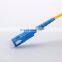 Jumper Fibra Optica indoor SC-SC Simplex Singlemode  G657A G652D hybrid fiber optic Patch Cord