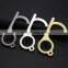 Keep hand free smart clean key brass no touch free touch door opener tool