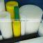 Best selling different diameter polyethylene PE tube / plastic white HDPE tube