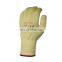 ANSI A9 Aramid Knit Cut Resistant Work Gloves Heatproof Anti Cut Aerospace Industry Safety Gloves For HVAC Lumber Flooring
