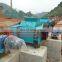 Double roller stone crusher Concasseur mobiles
