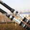 4.5m 100-500g manufacturer wholesale telescopic carbon surf fishing rod