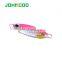 JOHNCOO 10G/20G/30G/40G/60G Lead Metal Jigging Lure Slow Pitch Saltwater/Freshwater Fishing Lure Hard Bait