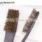 2019Popular Fashion Japanese Long Wooden Handle Body Shower Brush Bath brush wood long handle Dry body brush
