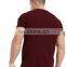 New Arrival 2022 Men Gym T Shirt 100% Cotton Training Short Sleeve T-Shirts