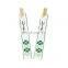 Natural Bamboo Chopsticks Disposable Wooden Japanese Chopsticks with Open Paper Sleeve