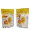 Food Grade Packaging Reusable Plastic  zip-top Aluminum Foil stand up pouch for food
