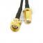 RG174 RF cable with SMA Female to Male connector, SMA to SMA Cable RG174 Cable