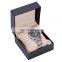 Recycled Watch Box Special Paper Wood Black Color Kraft Paper Box
