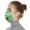 Custom blue 3 ply CE certified BFE 99% wholesale mouth covering disposable printed surgical face mask