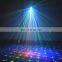 2022 Mini RGB Disco Light Rechargeable Voice Control DJ Music Party Lamp LED Laser Stage Projector Lights For Wedding Birthday