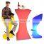 led cube chair illuminated party rental outdoor beach garden patio nightclub event huel  led bar furniture set for adult kids