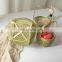 Mini Picnic Basket Woven Bamboo Storage Basket With Handle Fruit Basket Wholesale Handwoven Made in Vietnam