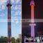 Crazy adult game free fall tower ride entertainment amusement park equipment for sale