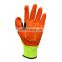 Sandy Nitrile Oilfield Mechanic Cut Resistant Anti Vibration TPR Anti Impact Protective Work Safety Gloves
