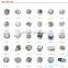 Customized elevator parts square touchless no touch push button