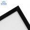 Modern black metal photo frame