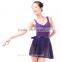 Training Wrap Dance Skirt, Chiffon Practice Dance Skirt (4361)