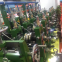 100x100x4mm Square Welded Pipe Profile Making Equipment