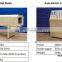 small scale stainless steel electric biscuit production line