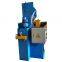 Tumble type conveyor rubber belt type sand blaster shot blasting machine