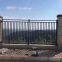 Supply wrought iron gates Zinc steel protective fences Galvanized fence fence