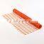 1*50M Orange Safety Barrier Fence Plastic Nets Roll For Construction Site Safety