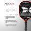 USAPA Approved Thermoformed Carbon Fiber EVA Foam Edgeless  Pickleball Paddle