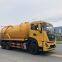 Dongfeng Tianlong 15m³ Sewage Suction Truck with High-Performance Vacuum Pump