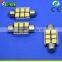 super cheap auto led light c5w 5050 6smd car festoon canbus led 36mm