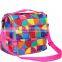 Custom Logo Durable Polyester Kids School Lunch Bag With Containers
