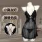 Factory Women Strappy Bra and Panty Set Sexy Lingerie Set Elastic Harness Cage Cup Straps Bralette Top Mesh Underwear