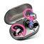 Q38 Amazon Hot Selling Wireless Earbuds IPX7 Sports TWS Earphones for Gym