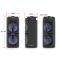 Portable Dual 6.5 Inch Subwoofer Deep Bass Colorful RGB Lights Support TWS Party DJ Karaoke Speaker
