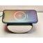 15W Multifunctional Magnetic Wireless Charging Station LED Digital Display Alarm Clock Safe Fast Charging Overvoltage Protection