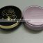 elegant round with mirror customized air cushion compact powder