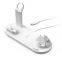 Wireless iphone Charger 6 In 1 Fast Charging 15w Wireless Charger Stand Holder Qi Wireless Charging Station For Chargers Phones