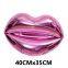 Lips Shape Foil Balloon Valentine's Day Wedding Balloons Kiss Lip Globos Acclarent Balloon Helium Air Party Decorations Supplies