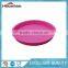 Professional bowl shaped silicone cake mould