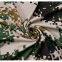 75D Printed 100% Polyester Knit Wicking Printed Bird Eye Mesh Fabric
