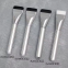 Wake up Synthetic Bristle Thick Flat Makeup Brush Set Foundation Brush for Face Use with Shaving Brush