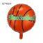 18-Inch Multi-Sport Foil Balloons - Helium-Filled for Birthday & Sporting Event Decor