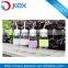 500ml glass bottle with taps, glass drinking bottle