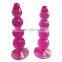 2016 New Beautiful chinese Sex toy factory safe and flexible Silicone anal sexy toy for women